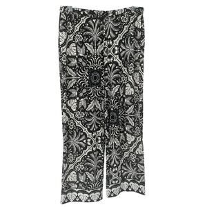 Soma Cool Nights Black White Lounge Pajama Pants Sz Medium